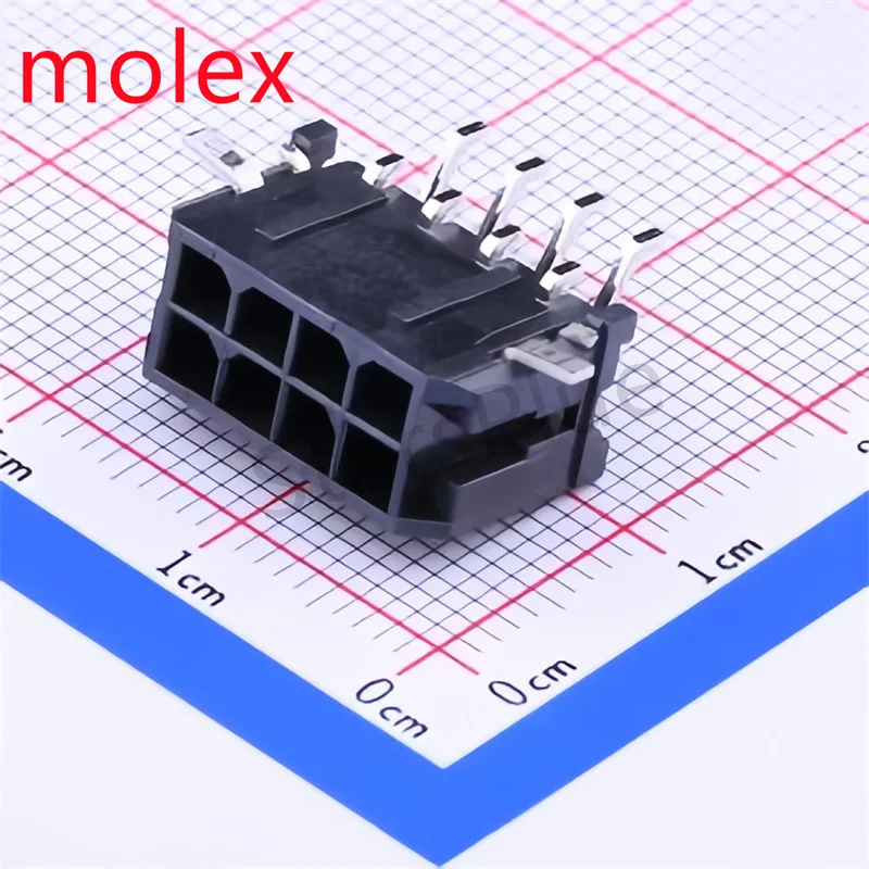 

10PCS 430450809 43045-0809 MOLEX Connector 2x4P spacing: 3mm horizontal sticker series: Micro Fit (MX 3.0) 100% New original