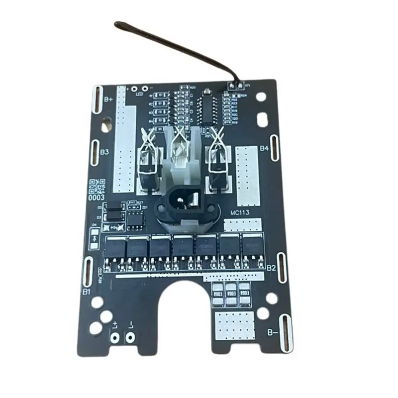 N75R-For Dartek A3 18650 21V 100A Power Tools Battery Protection Circuit Board With Equalizer Functionality