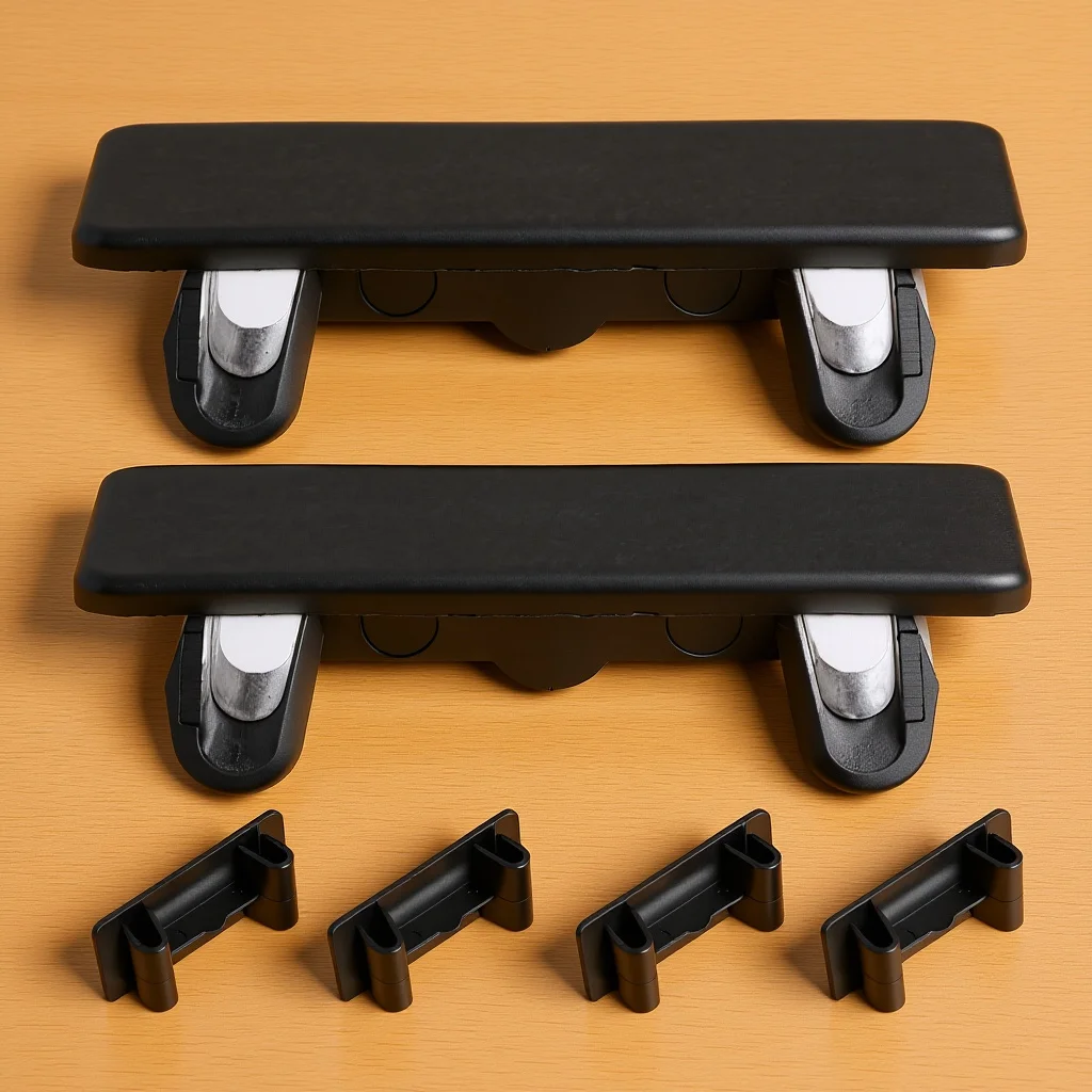 

6Pcs Rocker Switch Panel Cover Waterproof ABS Empty Slot Toggle Hole Filler Plug for Automotive Marine Boat Boat Switches