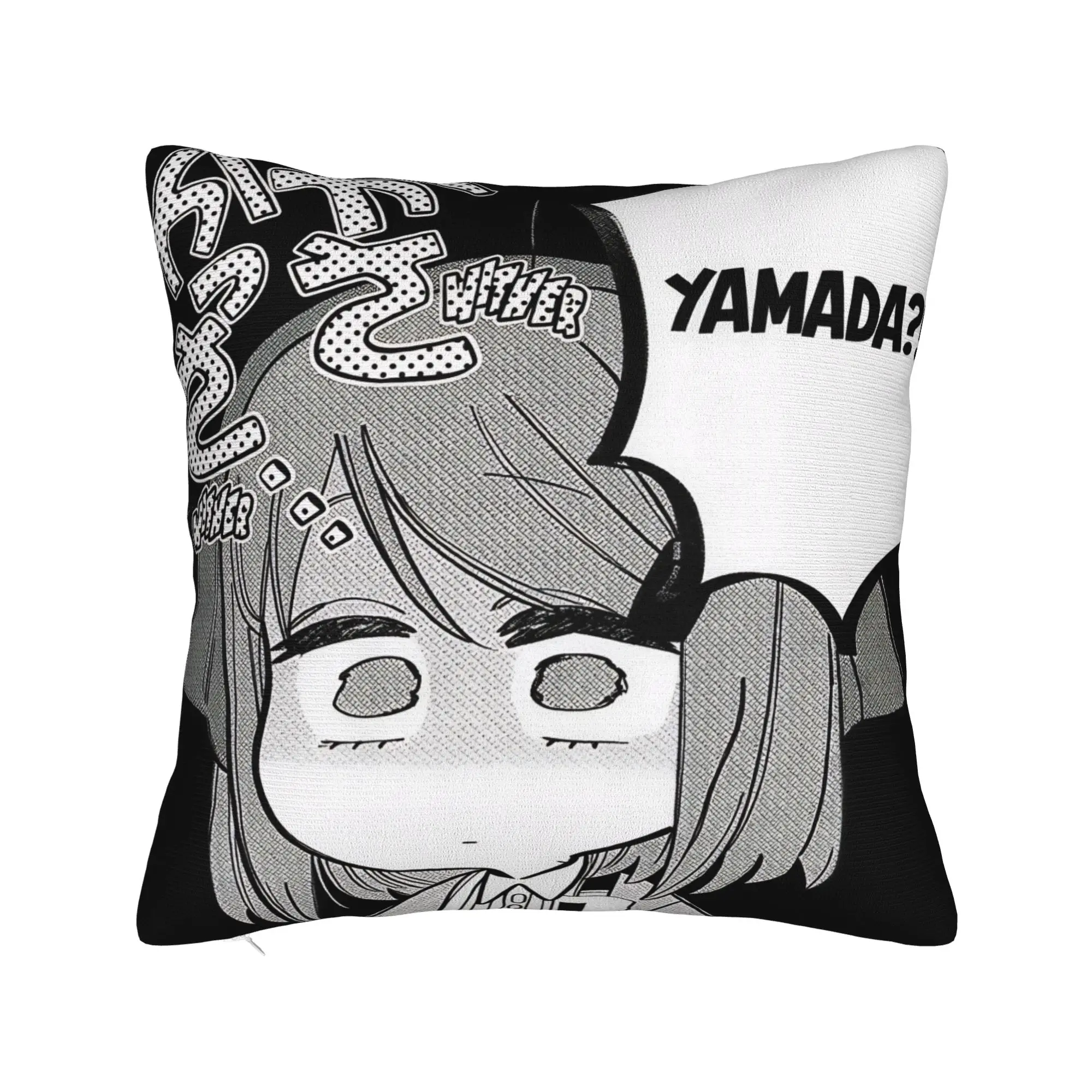Smoking Behind Supermarket Yamada Pillowcases  Novelty Pillow Case For Living Room Chair Comfy Pillow Cover
