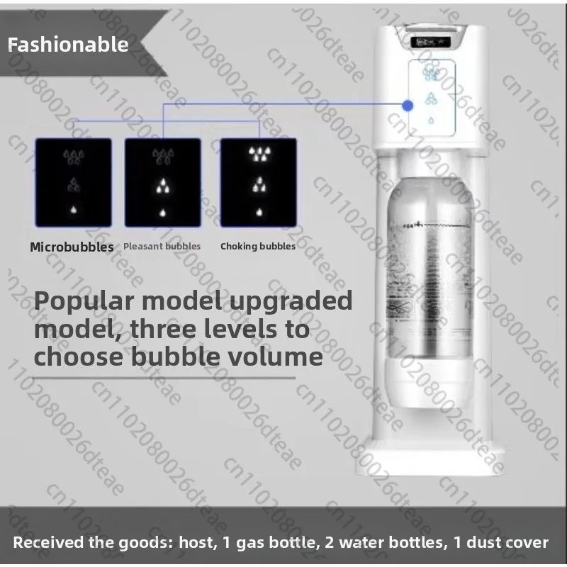 

Sparkling water machine commercial soda water maker household carbonated drink machine milk tea shop