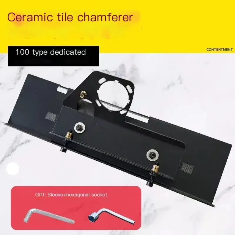 Metal Tiling 45 Degree Angle Cutting Tool Universal Ceramic Tile Cutter Chanfro do Assento para Construção de Pedra Corte de Canto