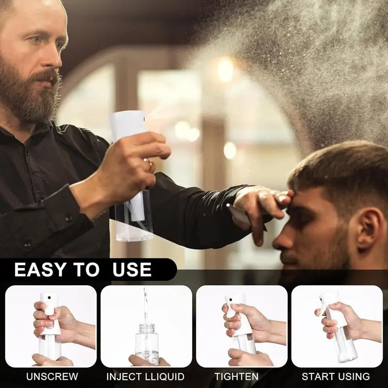 Continuous Fine Mist Spray Bottle 3