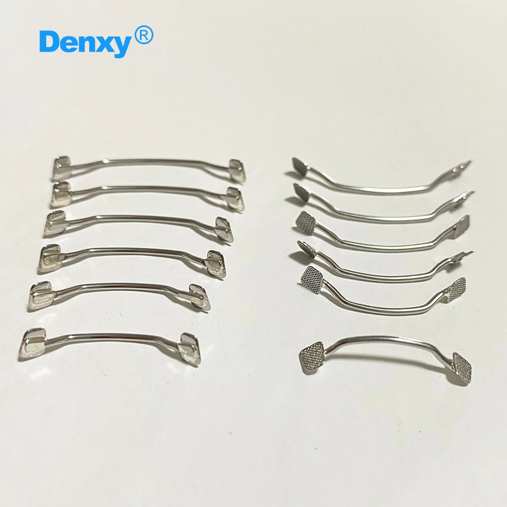 DENXY 30 Stück orthodontische Lingual-Aligner, klebbare Retainerdrähte mit Netzbasis, hochwertige Dentalmaterialien – Detail 6