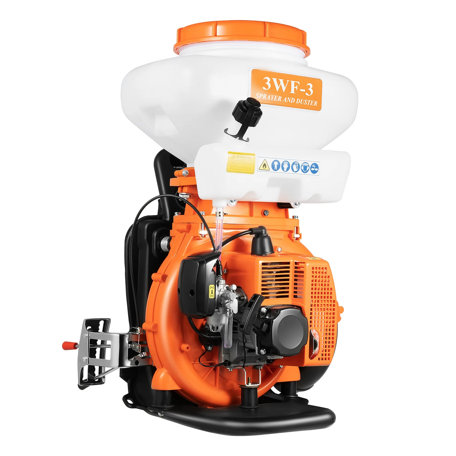 Latest Arrival Backpack Agricultural Mist Duster Sprayer, Fuel Powered Garden Blower