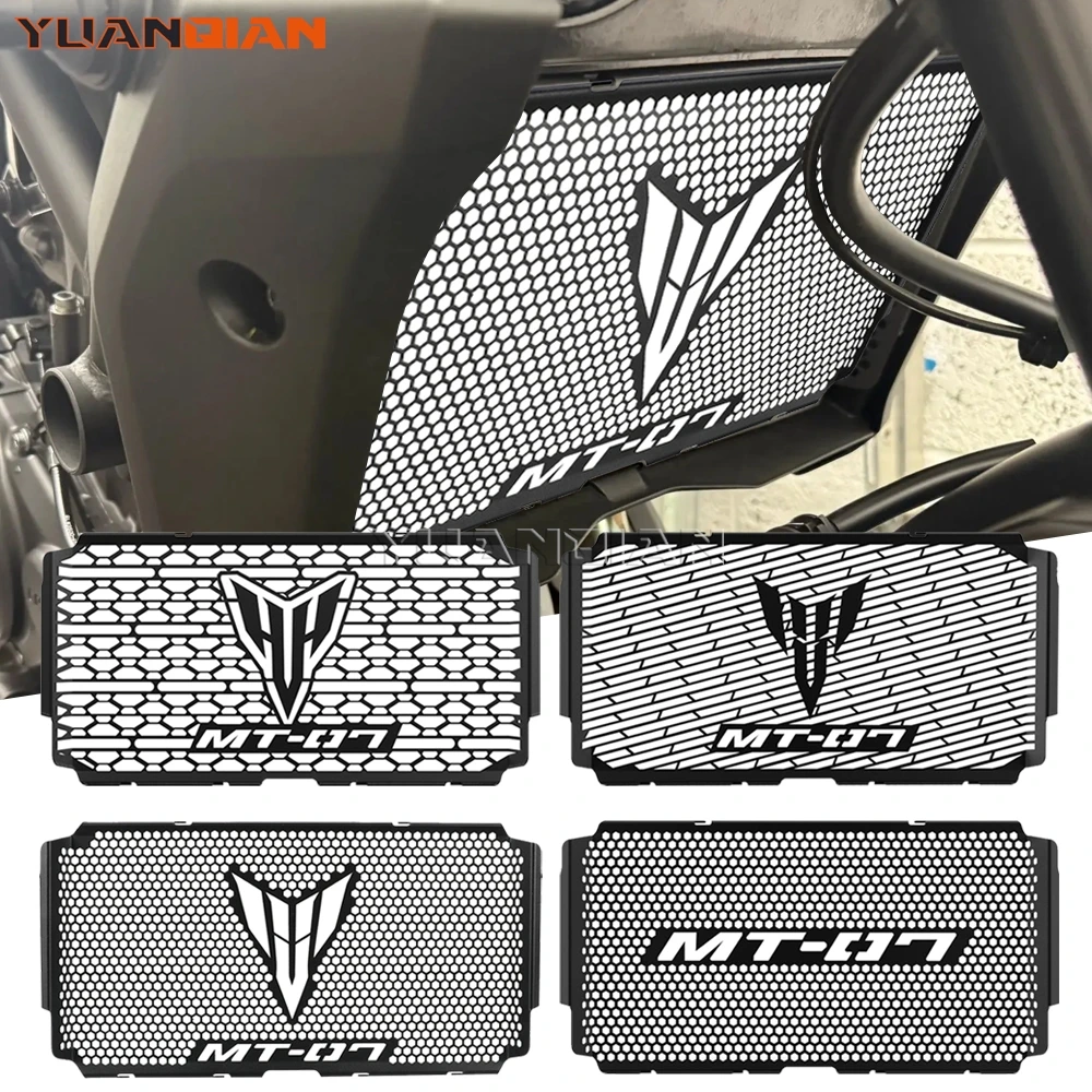 

For YAMAHA MT-07 MT07 MT 07 mt07 mt 07 2025 2026 Motorcycle Accessories Radiator Grille Cover Guard Protector Protection MT07