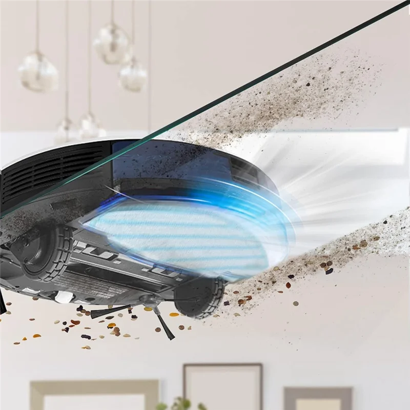 

12 шт. одноразовые подушечки для мытья полов для Ecovacs T8/T8 +/T8 AIVI/N8/N8 Pro/N8 Pro +/T9/T9 + аксессуары для пылесоса