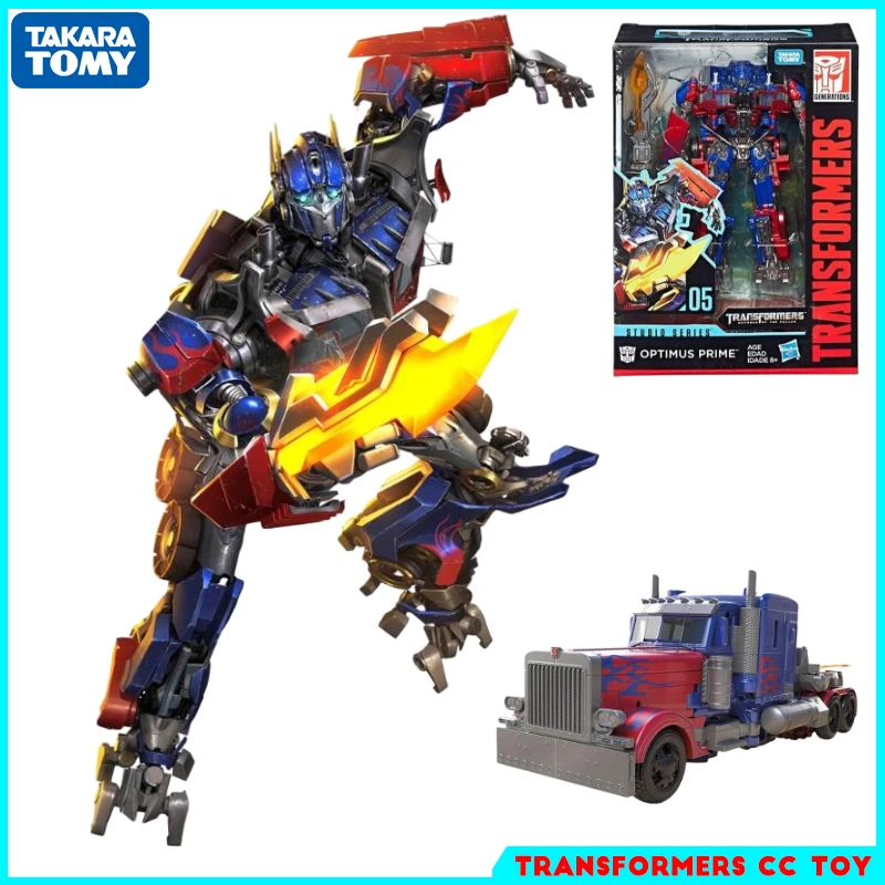 

In stock Takara Tomy Transformers SS Series SS05 Optimus Prime Collection Action Figure Robot Gift Collection Hobby Collectibles