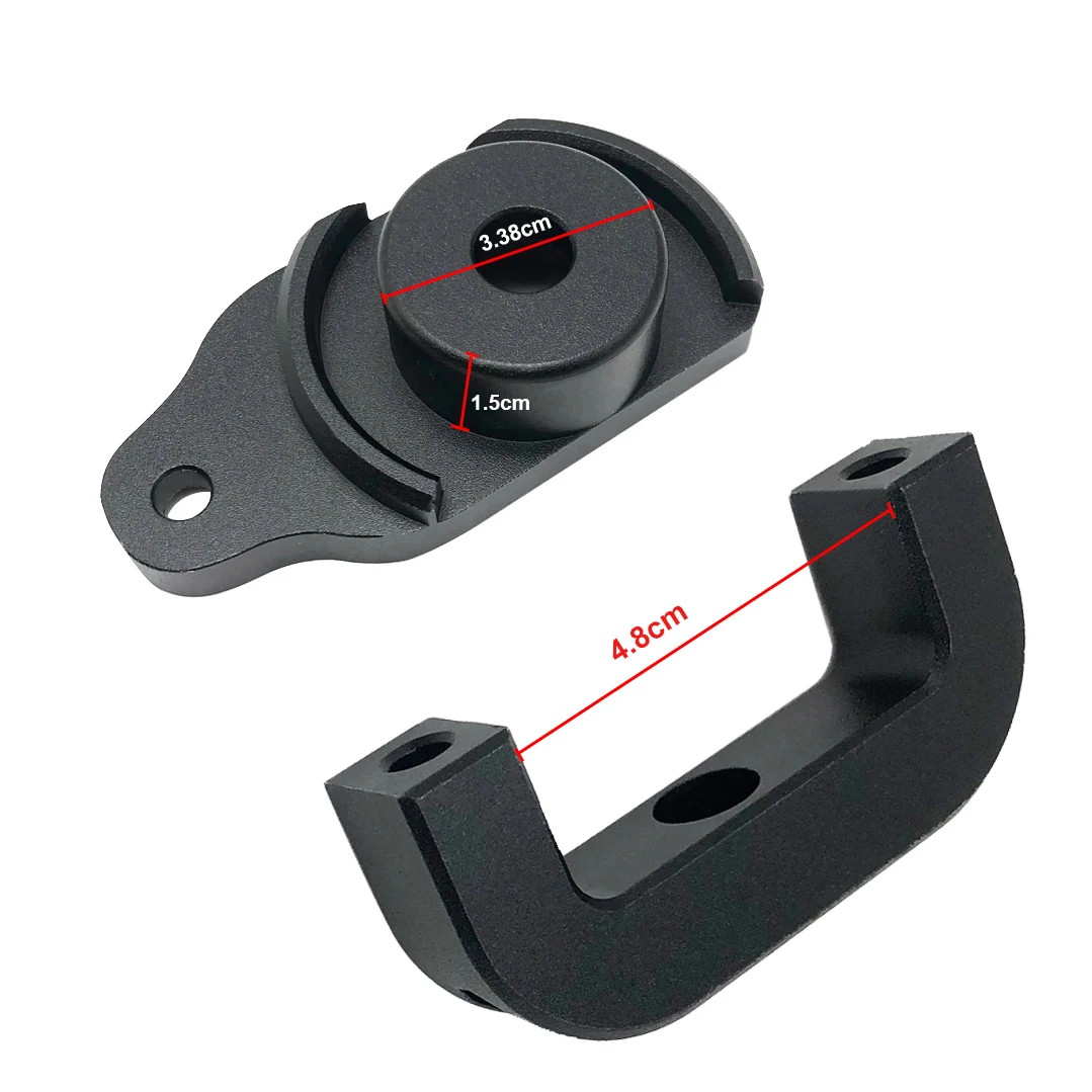 Electric Scooter Steering Damper Bracket For Kaabo Mantis 8 Mantis 10 E-Scooter Smart Kickscooter Parts Accessories Replacements