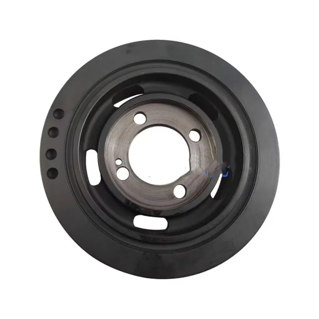 

1 шт. кривошипный шкив, коленчатый вал, ременное колесо для китайского двигателя CHANGAN CS75 1,8T, автозапчасти для двигателя