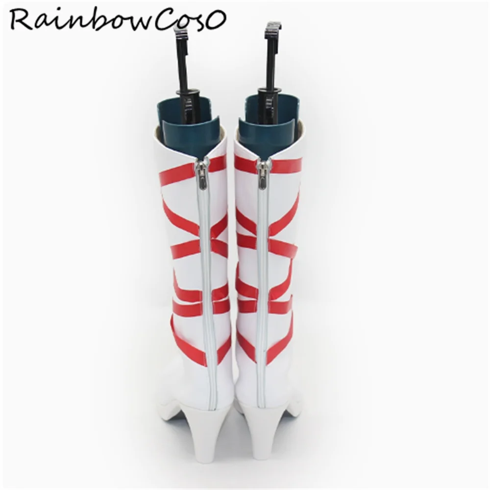 Kusakabe Maron Kaitou Jeanne Kamikaze Kaitou Jeanne Phanto Cosplay Schuhe Stiefel Spiel Anime Halloween Weihnachten RainbowCos0 W4571