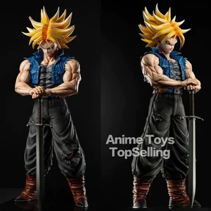 25cm/9.84inアニメドラゴンボールZフィギュアトランクアクションフィギュアPVC彫像コレクションモデルおもちゃのおもちゃギフト 8ベストセールスドラゴンボールZ彫像-4