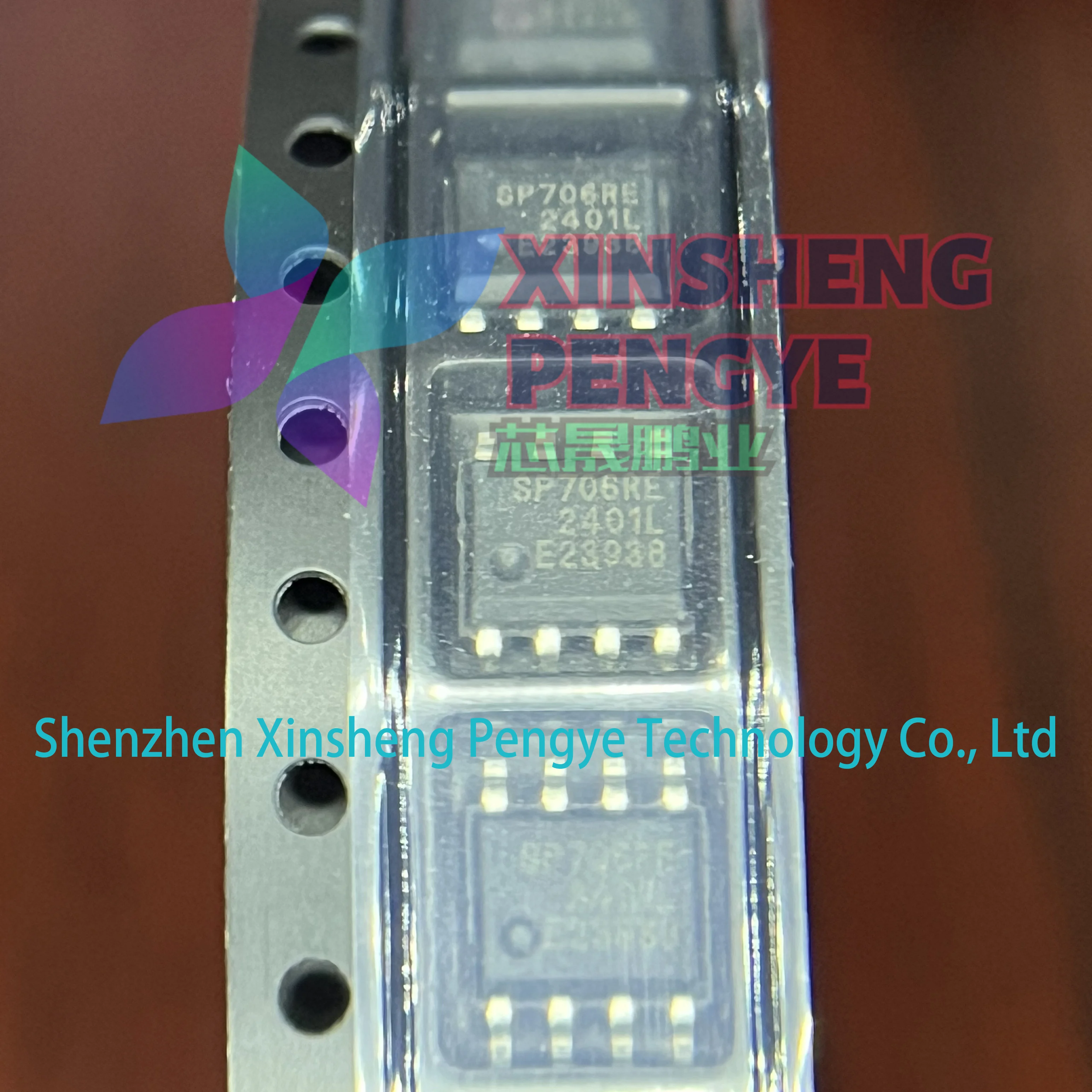 

10~100Pcs/Lot New and Original SP706REN-L/TR SP706REN Marking SP706RE Packaging SOIC-8 Power Monitors IC In Stock