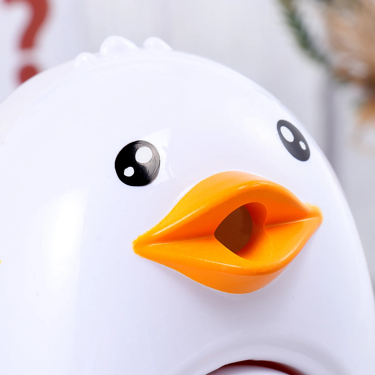 

Creative Pencil Sharpener For Kids Students Lightweight Office School Stationery Supplies Shaped Sharpener White Color