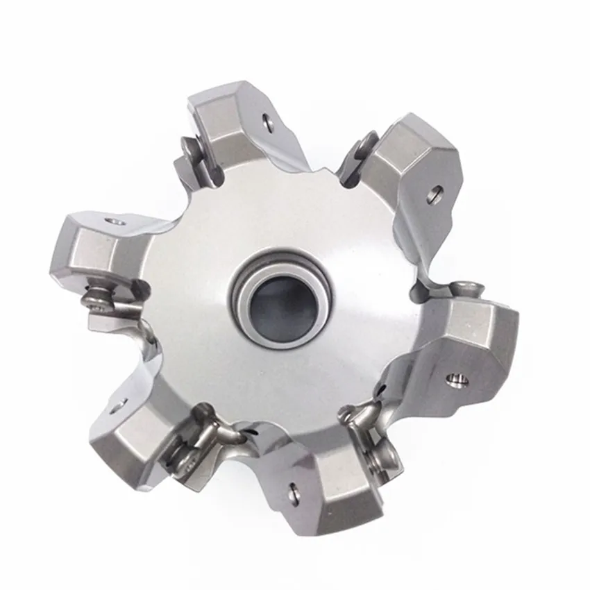 FMA12-080-A27-ON06-07C/FMA12-080-A27-ON08-06C / FMA12-100-B32-ON08-07 ZCC.CT 45° face milling cutter tools 1PCS/BOX