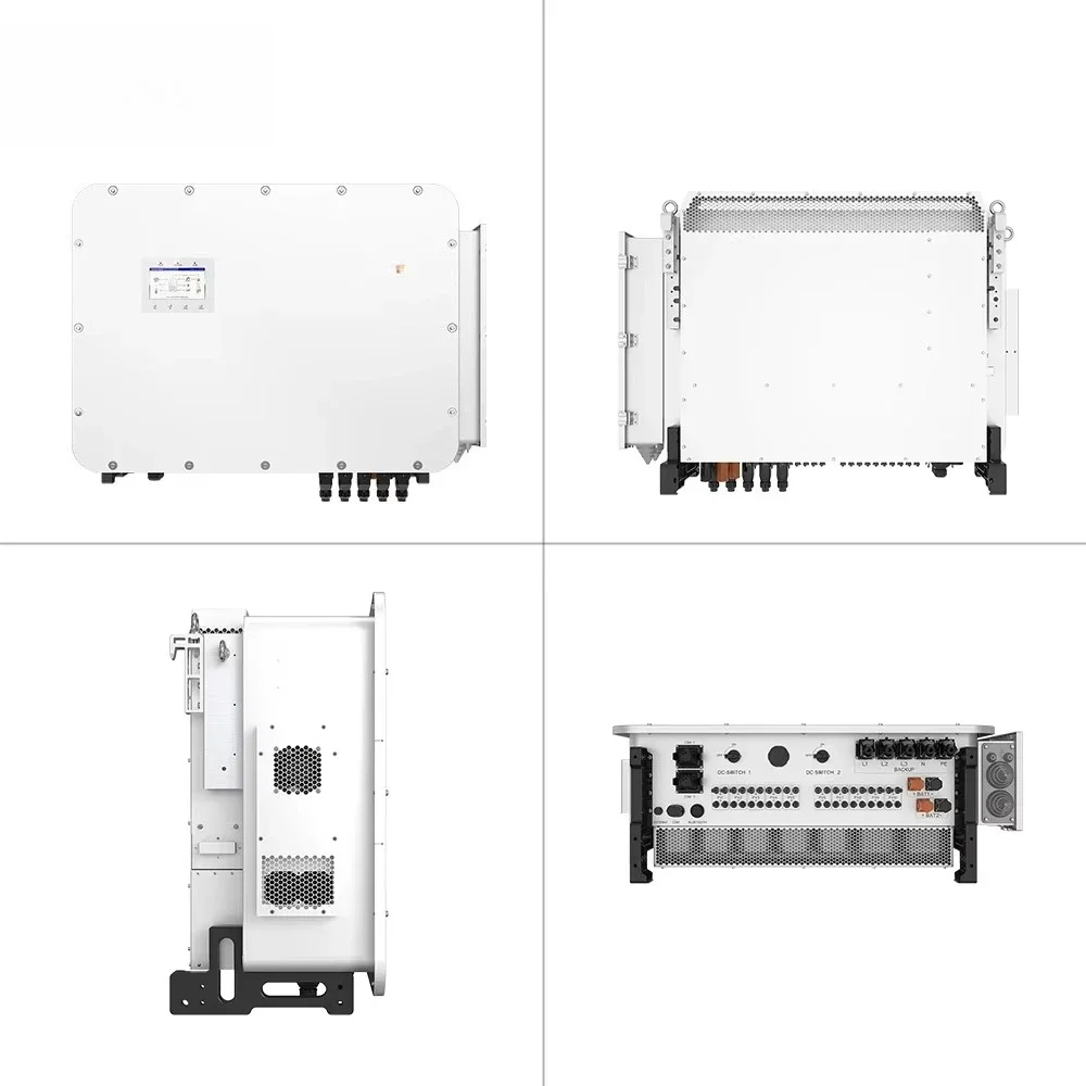 125kw Energy Storage Inverter for Commercial Solar Power System