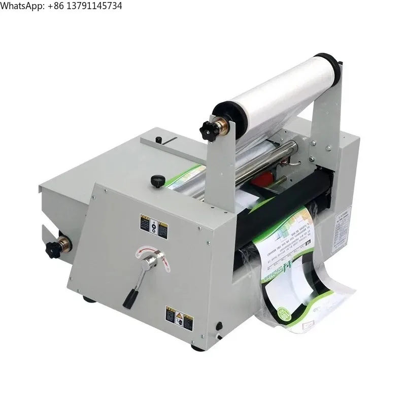 

-380 Tabletop Hot Cold Laminating Machine