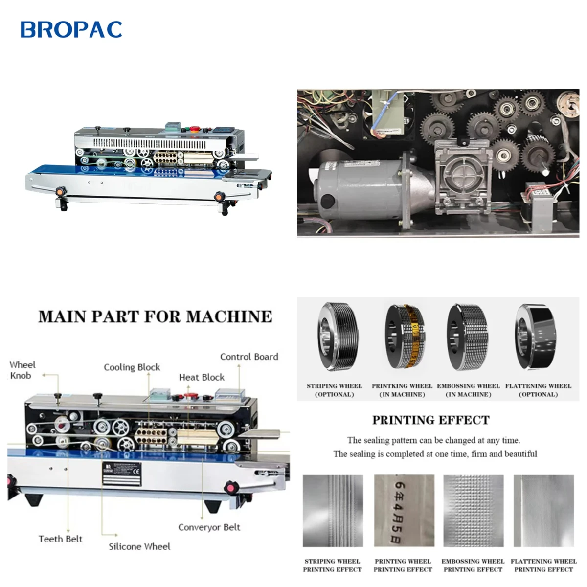

STFRD-1000LW Small Vertical Mutil-Function Band Sealer Machine,Sealing Machines Plastic Bags Packing Machine