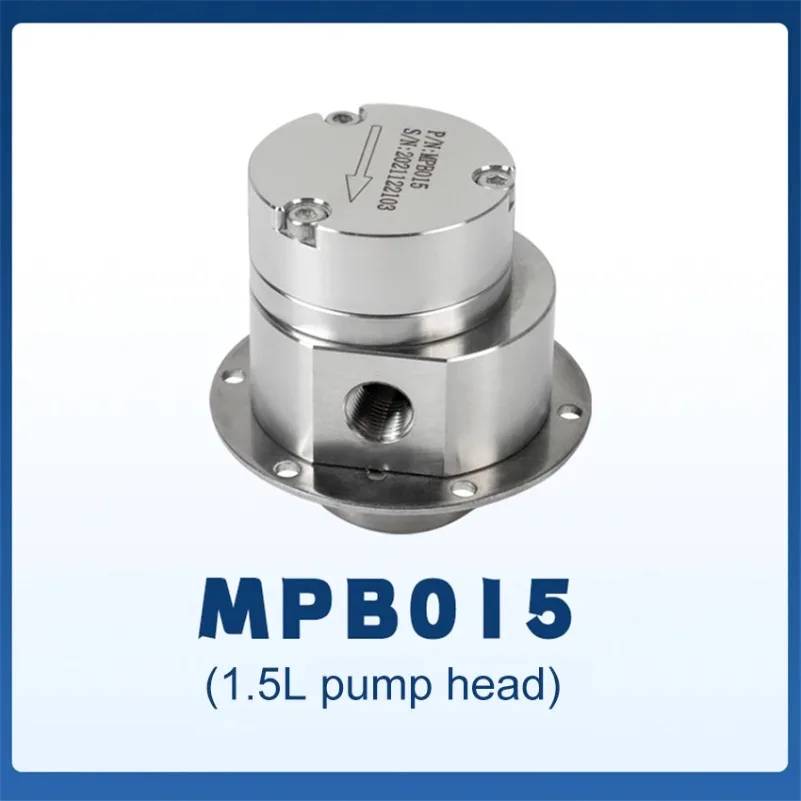 Stainless Steel Micro Pump Head Metering Diesel Explosion-proof Gear Oil Pump Filling and Conveying Cycle