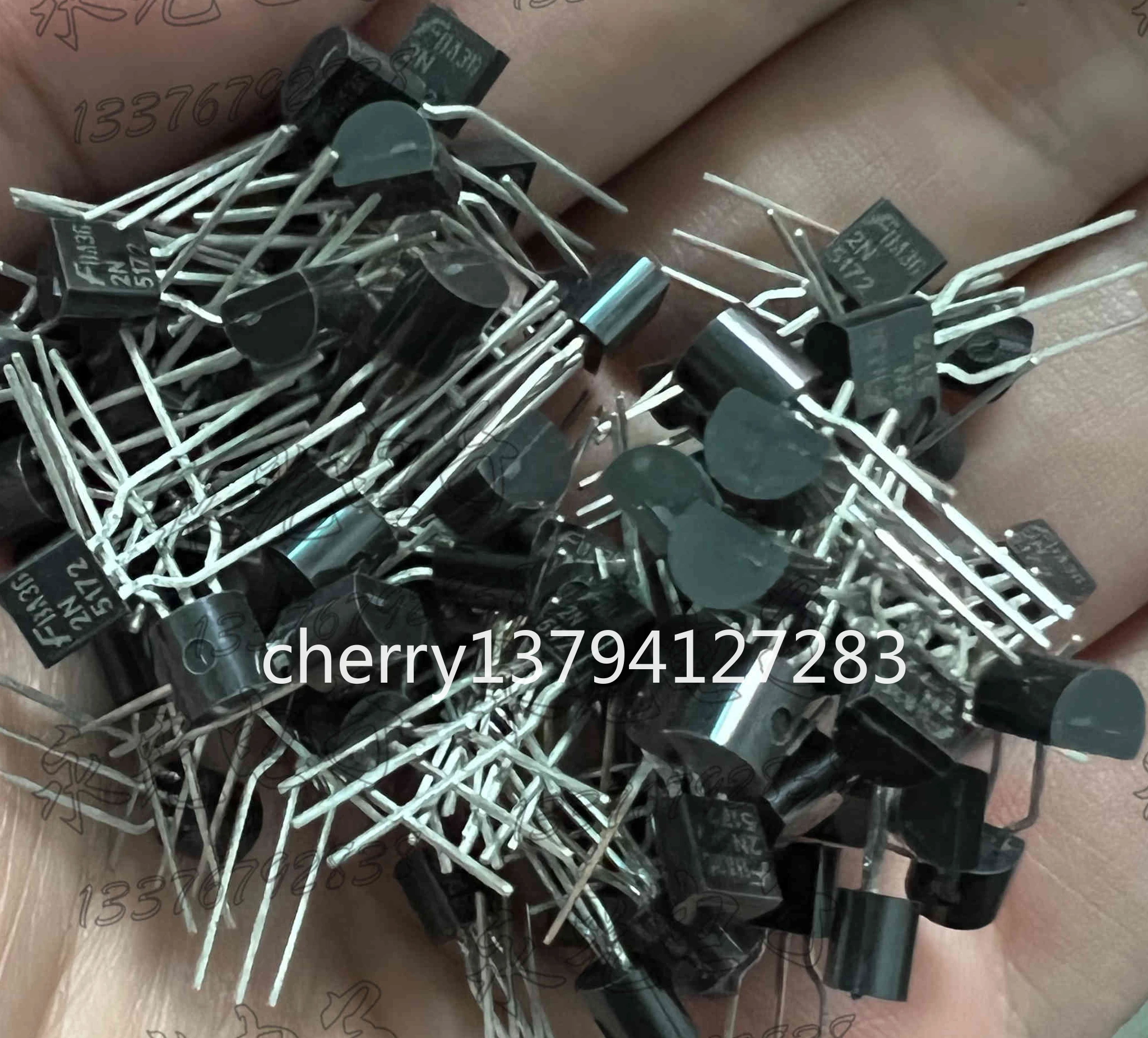 

2N5172 to-92 100pcs/lot Electronic Components & Supplies