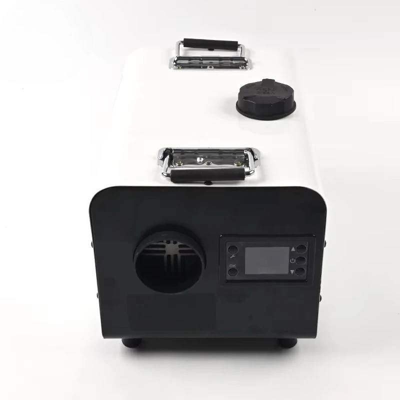 5KW Diesel Parking Air Heater 12V/24V All-in-One Low Noise With LCD Display Remote Control For RV Camper
