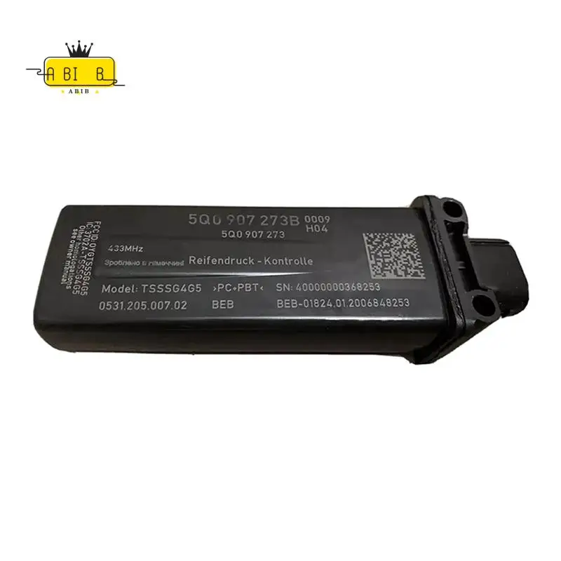 

ABIB -5Q0907273B Car TPMS Tire Pressure Module Control Unit Receiver Antenna For VW MQB GOLF 6 7 MK7 Tiguan Passat B8 Touran