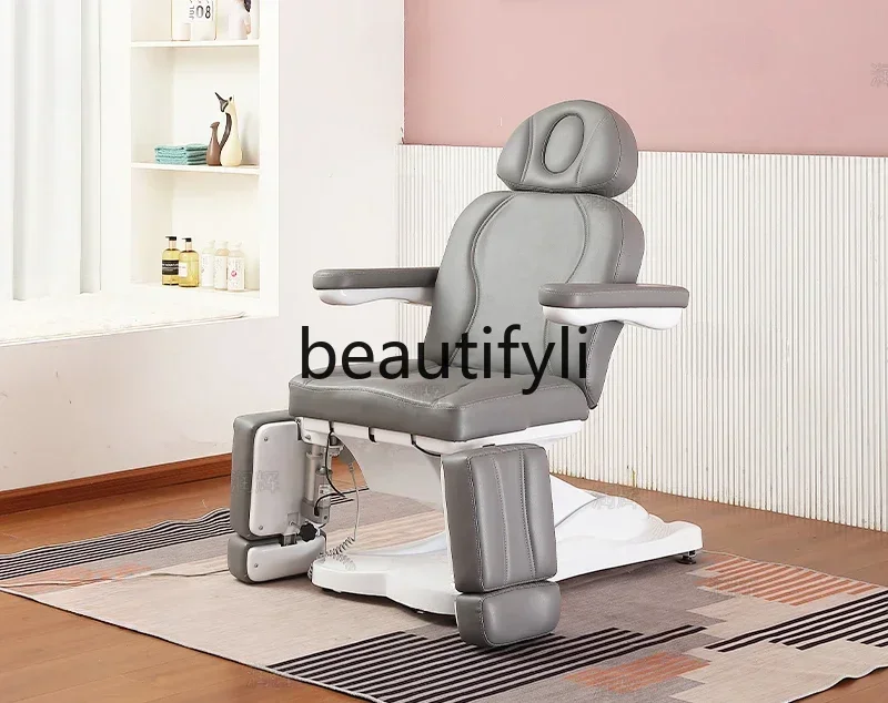 Z189 Y Professional pedicure chair foot soaking foot therapy electric lifting beauty bed micro-injection nail art tattoo bed