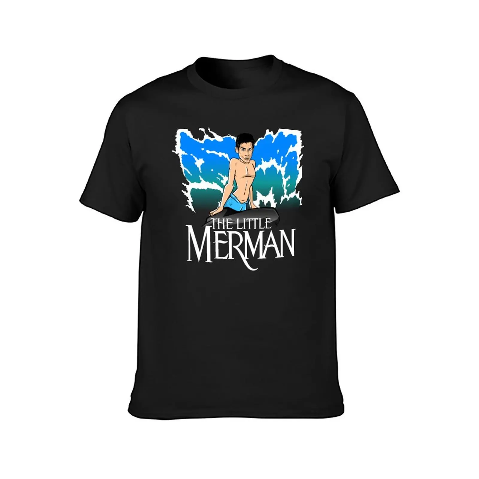 The Little Merman T-Shirt sports fans new edition plus size tops workout shirts for men