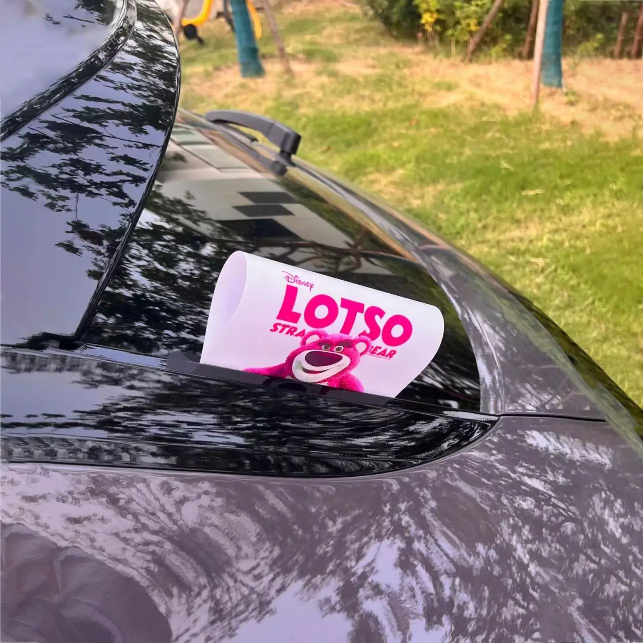 ディズニーかわいいトイストーリーウッディ装飾タグバズライトイヤーかわいい車パーソナライズされた装飾ステッカーホリデーギフト