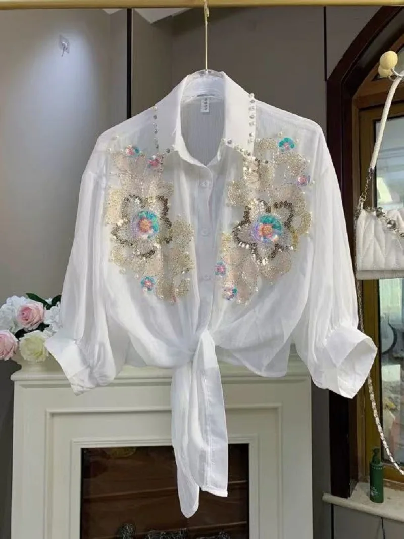 Thumbnail 4 - #75 Chiffon Blouse Tops List of Top Picks