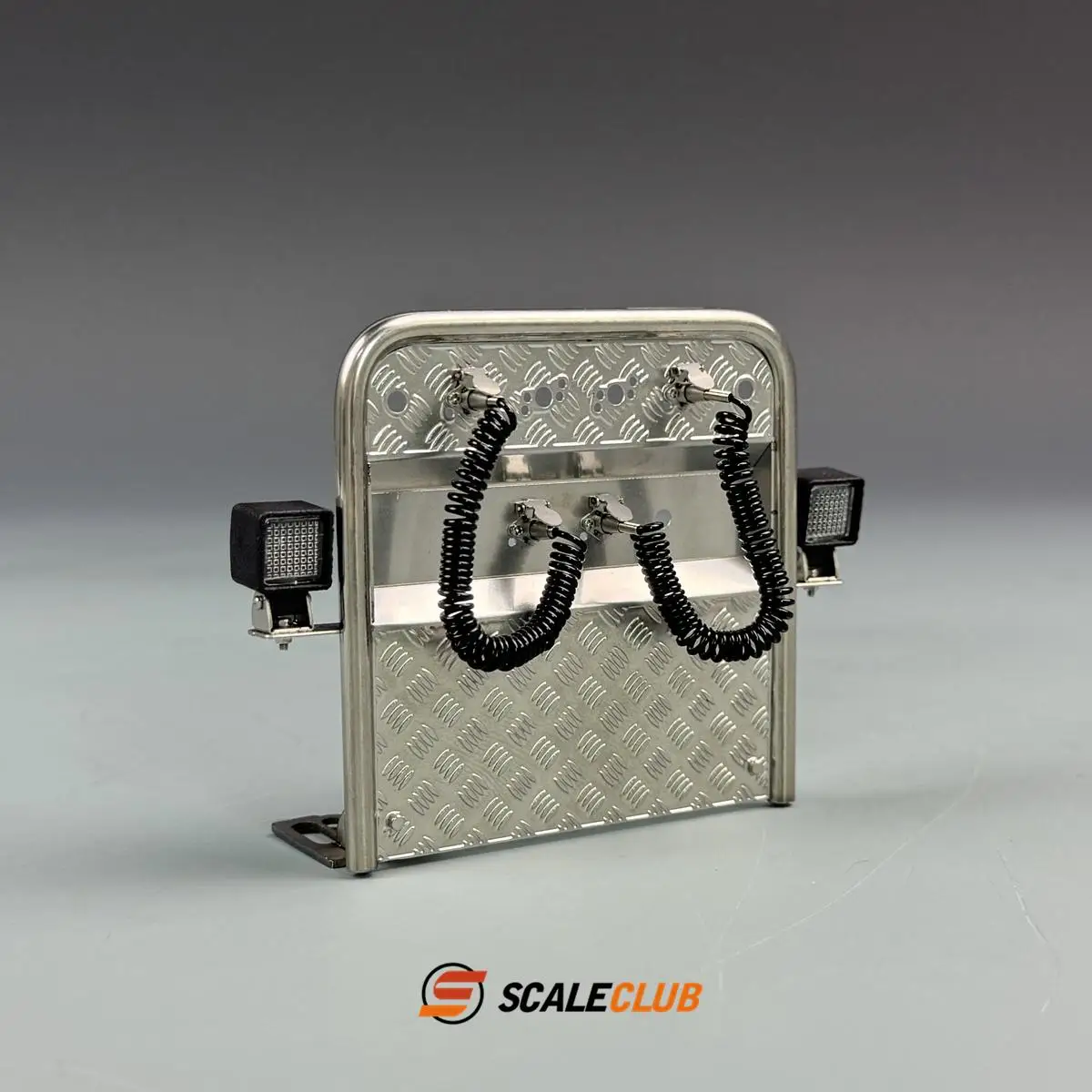 Scaleclub 1/14 RC Model Truck Gas Pipe Rack European Truck Style For 1/14 Tamiya Model 770S R620 FH16 ACTROS AROCS MAN TGX