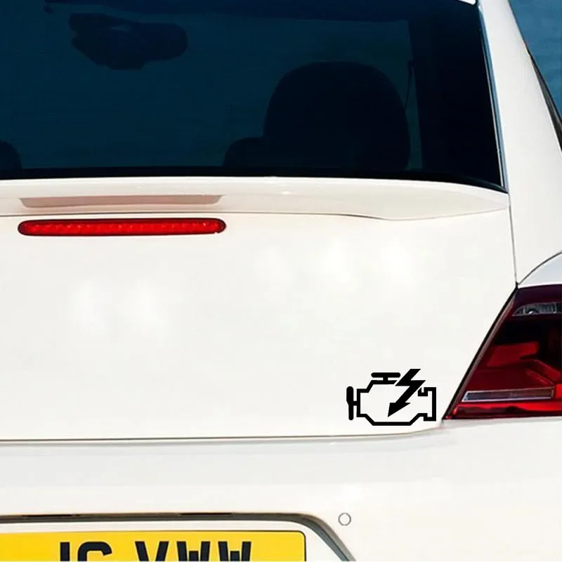 Car Sticker Personalized Special Professional Electrician Faucet Decoration Sticker Is Suitable for Various Models, 17cm*11cm