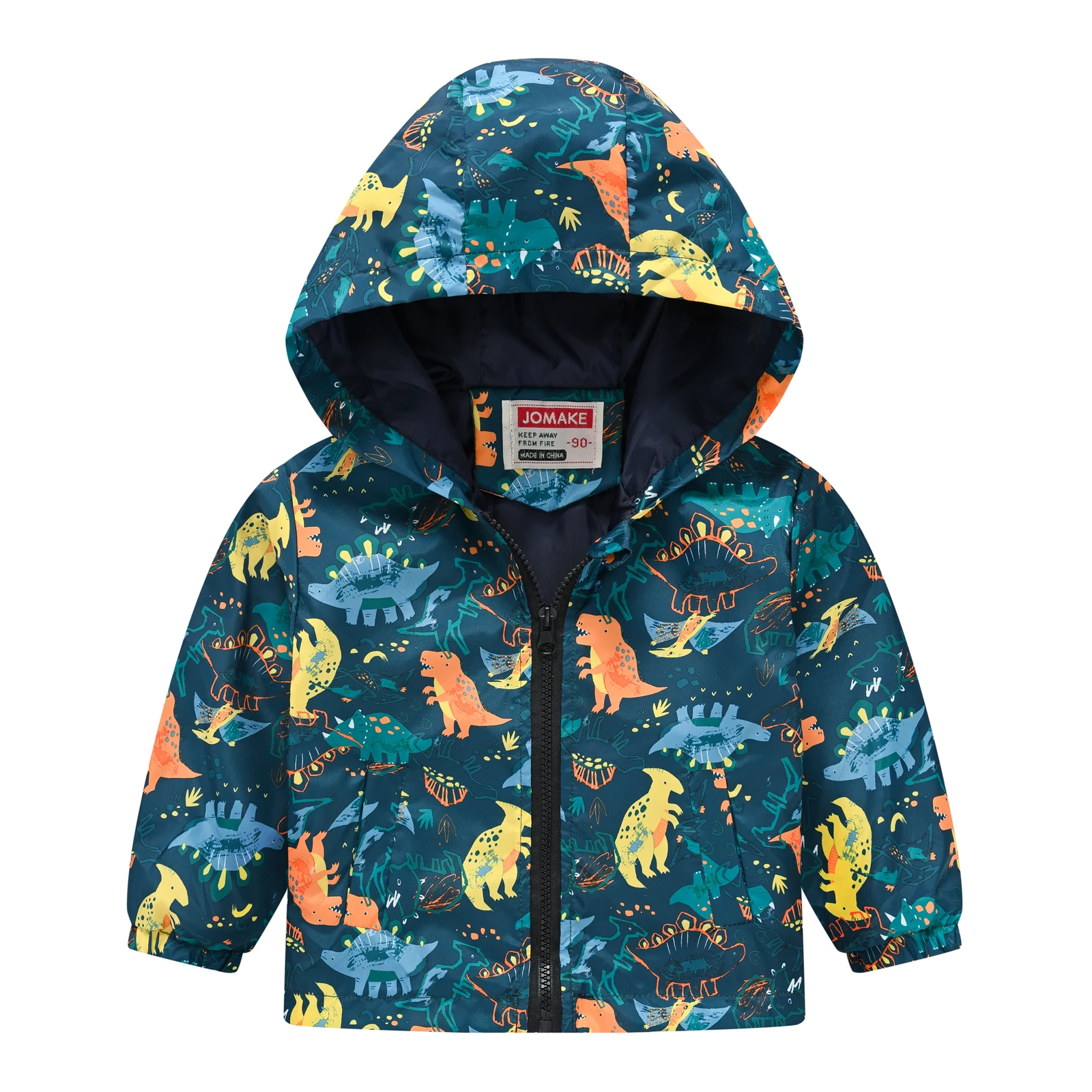 Autumn style new jacket printing children\'s cute hooded jacket Korean version of lightweight fashion jacket