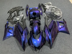 Motorcycle Fairing Kit fits to Yamaha R25 19 2021 22 23 year R3 2019 2020 2021 2022 2023 Fairing Purple blue motorcycle housing