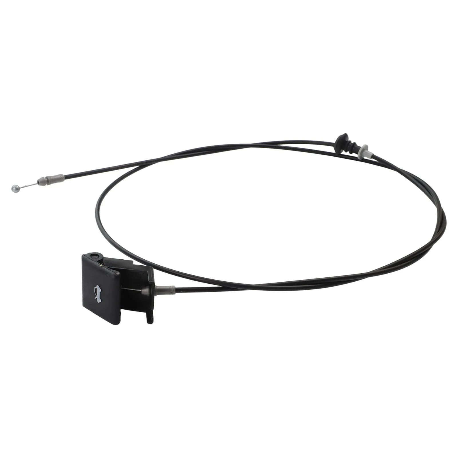 Hood Latch Release Handle Switch Cable for Mazda 3 2004 2009 with OEM BP4K56720C Reliable Replacement without Assembly
