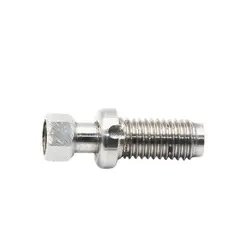 2018 Ultimaker 3 UM3 PP ThreadTube PrintCore heater break Extruder throat, Non-standard parts for 3mm filament 3D printer