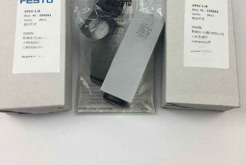 

Запчасти для вакуумного реле давления FESTO VPEV-1/8 150261