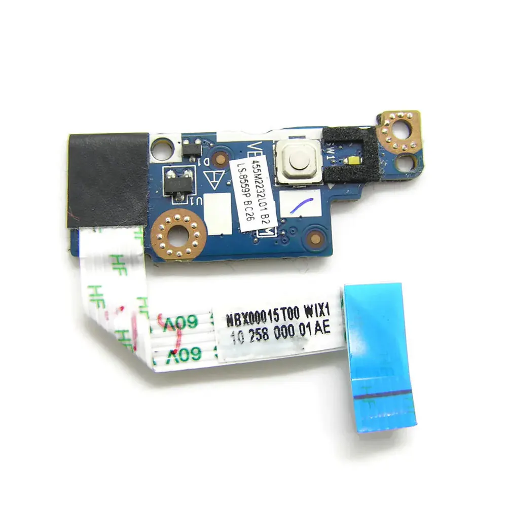 For HP Spectre XT Pro  XT13 13-2000 13-2050NR 13-2128TU TPN-C104 Laptop Switch Power Button Board with Cable Repairing LS-8559P
