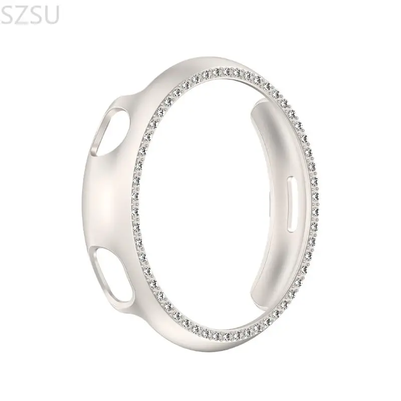 SZSU Smartwatch Protective Guard Shockproof Crystal Cover Hollowed Cutout for Watch 5