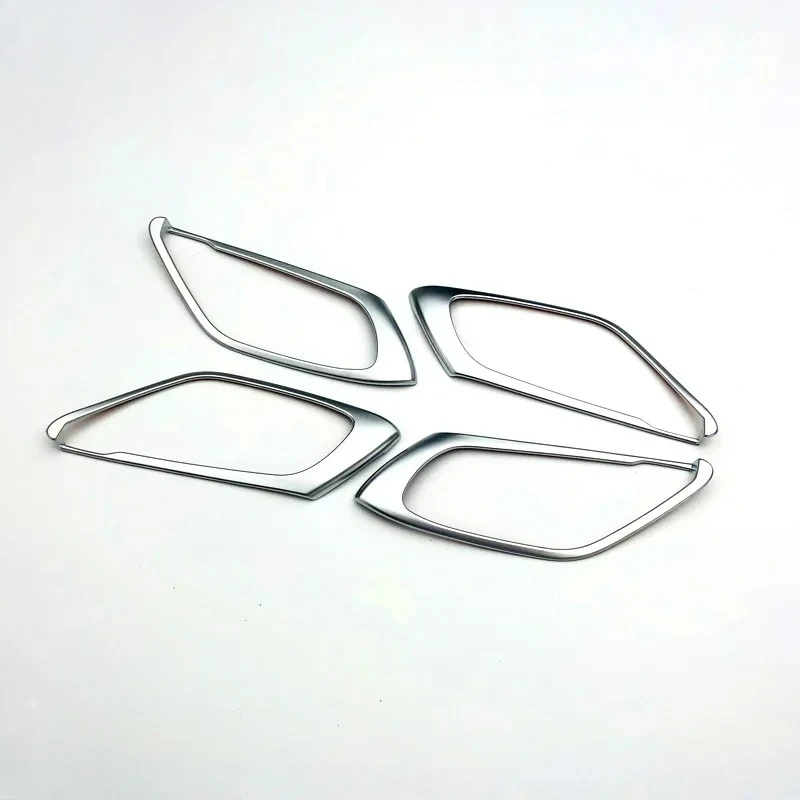 Car Interior Door Handle Handrail Frame For Mazda CX-5 CX5 2017-2023 2024 KF Cover Bezel Ring Stickers Garnish Trim Accessories