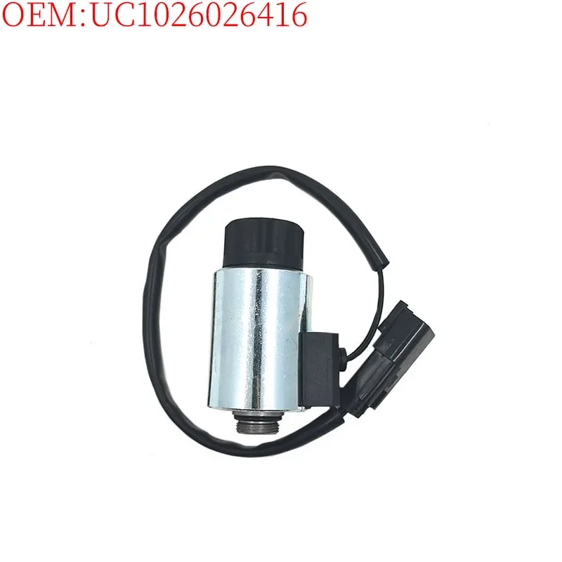 

Loader Accessories Construction Mmachinery Parts Suitable for PC Komatsu WA320 WA380 WA430 Solenoid Valve UC1026026416 The New