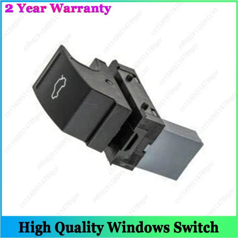 

1K0959831 For Volkswagen Jetta MK6 Scirocco Polo 60 2010 2014 Trunk Lid Release Switch Button 16D959831B Car Accessories