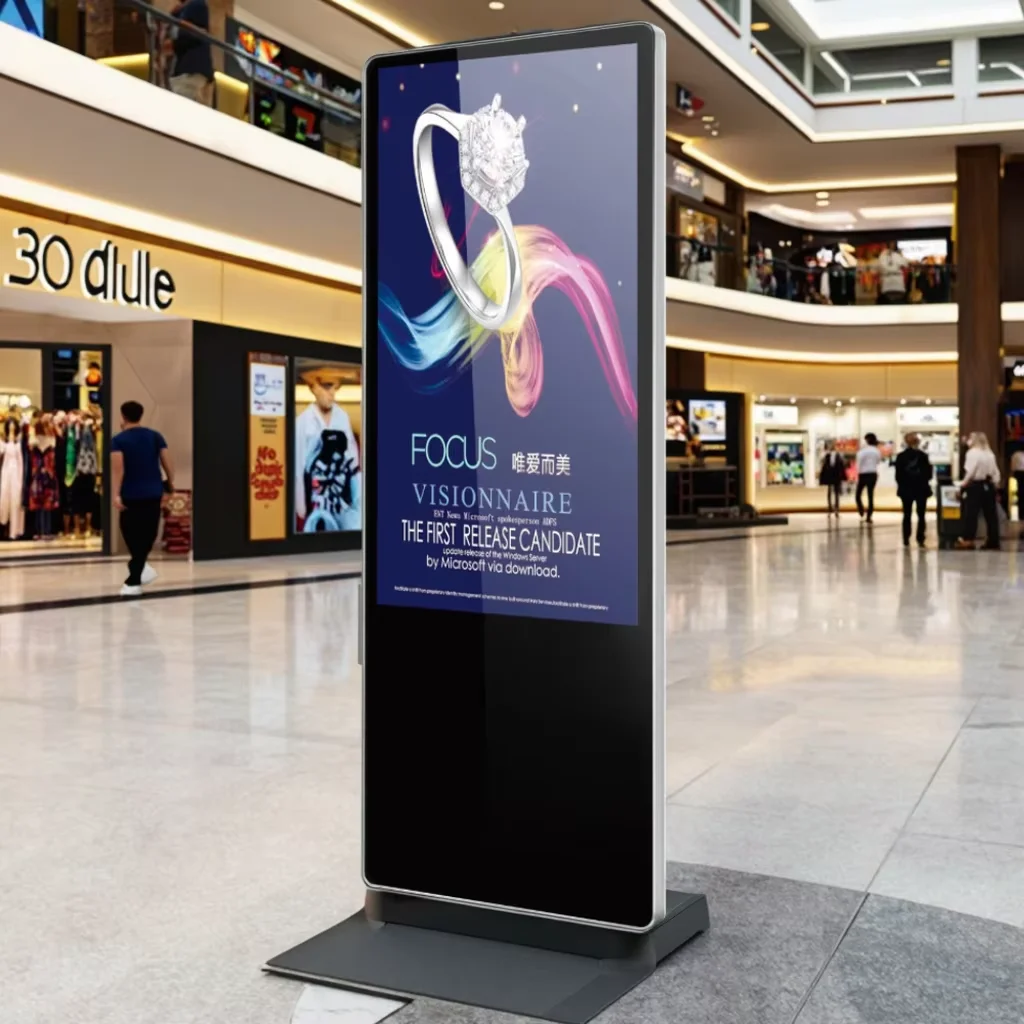 

32-дюймовый 2 ГБ + 16 ГБ Android Full HD напольный ЖК-рекламный дисплей Ультратонкие коммерческие плееры 2K/4K