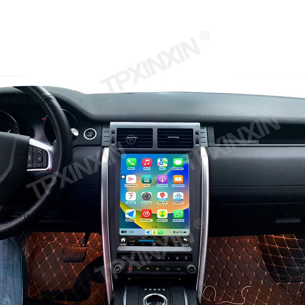 لاند روفر ديسكفري سبورت 2016-2020 راديو السيارة الاندورويد الوسائط المتعددة فيديو Carplay Autoradio ستيريو نظام تحديد المواقع والملاحة رئيس وحدة #6