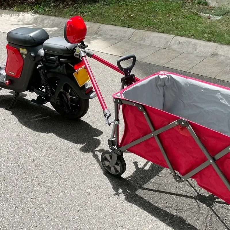 

Camping Vehicle Connecting Rod Bicycle Connector Electric Vehicle Towing outdoor Camping Vehicle Towing Connecting Piece Trailer