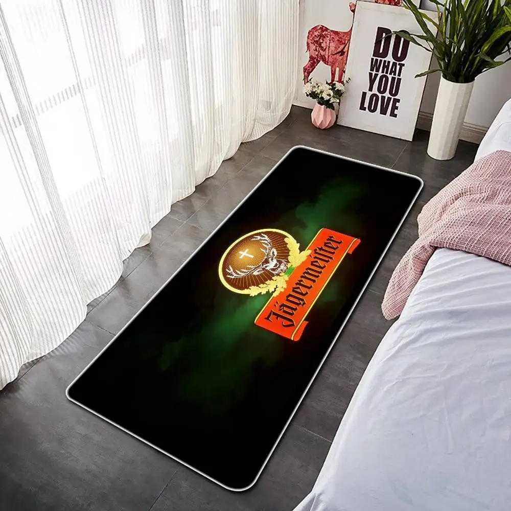 J-Jagermeisters Cervo Tappetino Ingresso Zerbino Tappetini Da Bagno Tappetino Antiscivolo Tappeti Tappeto Ingresso Della Casa Tappetino Da Cucina Personalizzato
