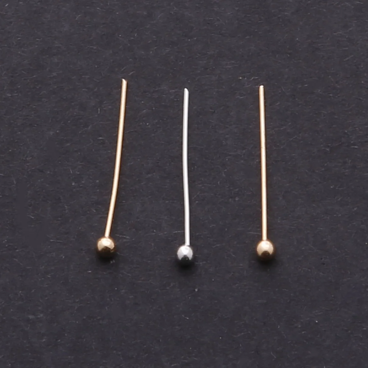 Hot Fashion Approx 100pcs/lot KC gold Copper Ball pin 16mm FZD003-19