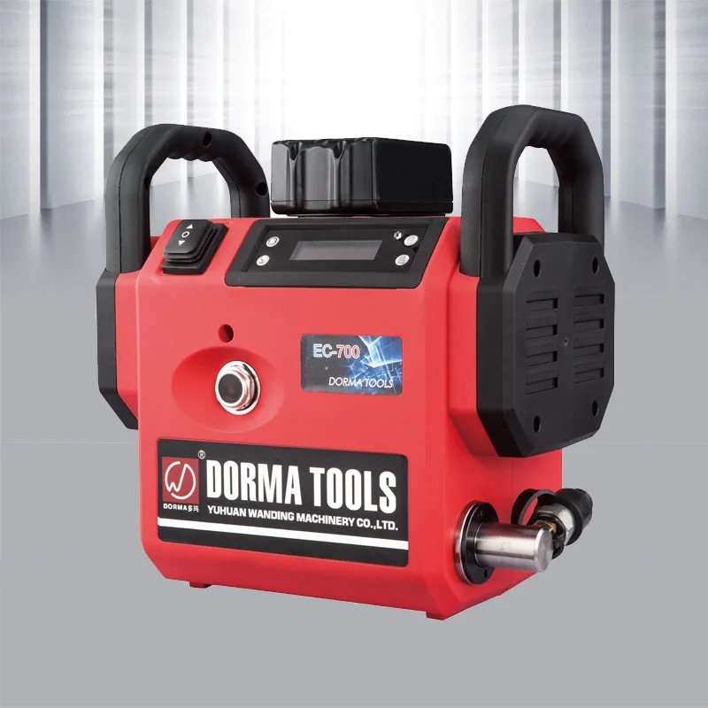 

EC-700 Portable Light Weight Battery Powered Hydraulic Oil Pump Remote Control AA
