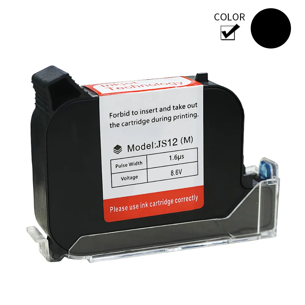 PEKOKO Original Ink Cartridge Solvent Quick Drying for PEKOKO LB100 Handheld inkjet printers,LBX1000,LB2000 online printers