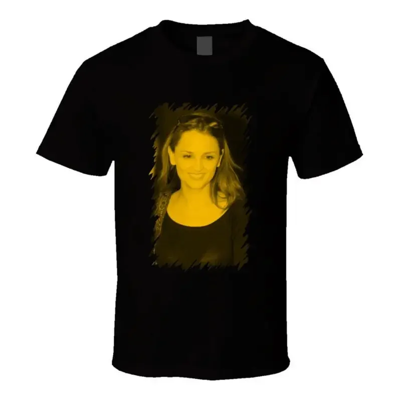 Racheal Leigh Cook Neon Color T Shirt